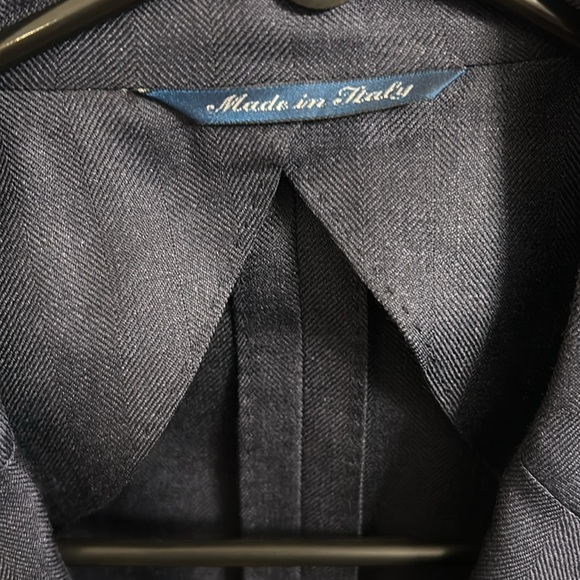 Canali Navy blue jacket. KEI collection made in Italy. - Picture 3 of 10